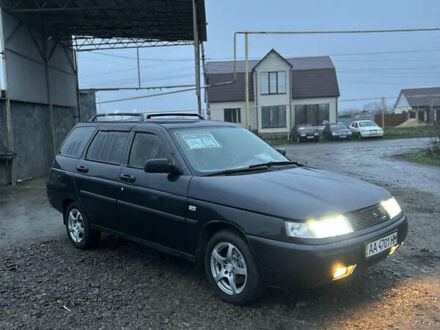 Черный ВАЗ 2111, объемом двигателя 1.6 л и пробегом 195 тыс. км за 2500 $, фото 1 на Automoto.ua