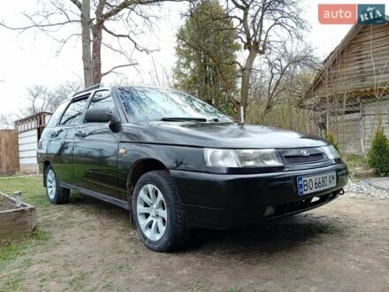 Чорний ВАЗ 2111, об'ємом двигуна 1.6 л та пробігом 165 тис. км за 1500 $, фото 1 на Automoto.ua