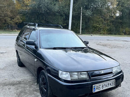 ВАЗ 2111 2008 в Днепре (Днепропетровске) на Automoto.ua Черный ВАЗ 2111, объемом двигателя 1.6 л и пробегом 285 тыс. км за 1800 $, фото 1 на Automoto.ua