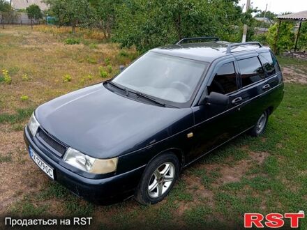 Черный ВАЗ 2111, объемом двигателя 1.6 л и пробегом 270 тыс. км за 2050 $, фото 1 на Automoto.ua