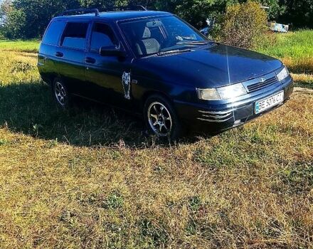 Чорний ВАЗ 2111, об'ємом двигуна 1.6 л та пробігом 138 тис. км за 1350 $, фото 1 на Automoto.ua
