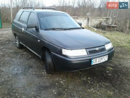 ВАЗ 2111 2008 у Кельменцах на Automoto.ua Чорний ВАЗ 2111, об'ємом двигуна 1.6 л та пробігом 180 тис. км за 2700 $, фото 1 на Automoto.ua