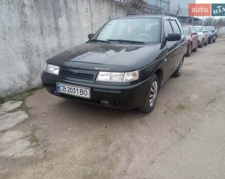 Чорний ВАЗ 2111, об'ємом двигуна 1.6 л та пробігом 132 тис. км за 2950 $, фото 1 на Automoto.ua