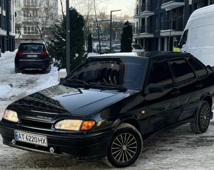 Чорний ВАЗ 2111, об'ємом двигуна 1.6 л та пробігом 199 тис. км за 1899 $, фото 1 на Automoto.ua