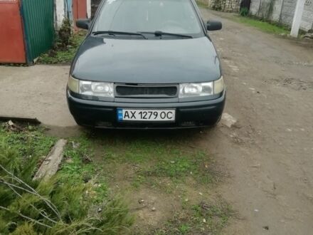 Черный ВАЗ 2111, объемом двигателя 1.6 л и пробегом 230 тыс. км за 1790 $, фото 1 на Automoto.ua