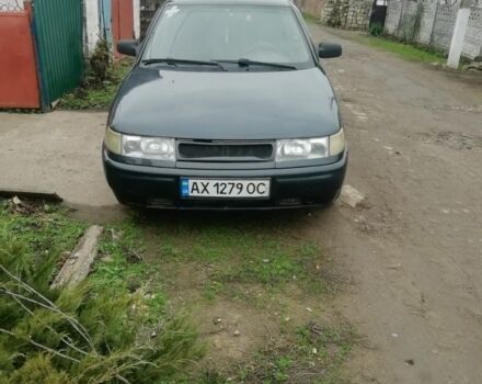 Черный ВАЗ 2111, объемом двигателя 1.6 л и пробегом 230 тыс. км за 1790 $, фото 1 на Automoto.ua