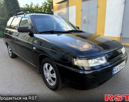 Чорний ВАЗ 2111, об'ємом двигуна 1.6 л та пробігом 200 тис. км за 1750 $, фото 1 на Automoto.ua