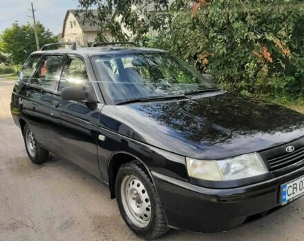 Чорний ВАЗ 2111, об'ємом двигуна 1.6 л та пробігом 200 тис. км за 2045 $, фото 1 на Automoto.ua