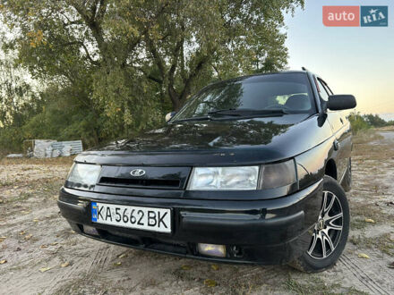 Чорний ВАЗ 2111, об'ємом двигуна 1.6 л та пробігом 103 тис. км за 2250 $, фото 1 на Automoto.ua