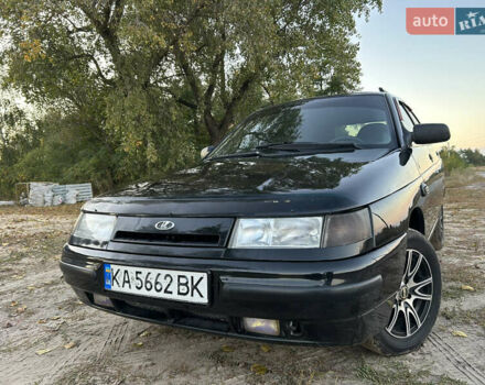 Черный ВАЗ 2111, объемом двигателя 1.6 л и пробегом 103 тыс. км за 2250 $, фото 1 на Automoto.ua