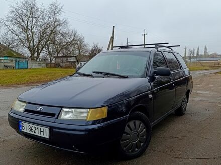 ВАЗ 2111 2009 в Кобеляках на Automoto.ua Черный ВАЗ 2111, объемом двигателя 1.6 л и пробегом 235 тыс. км за 2350 $, фото 1 на Automoto.ua