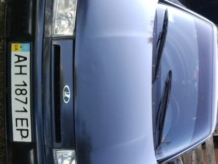 Черный ВАЗ 2111, объемом двигателя 1 л и пробегом 170 тыс. км за 1900 $, фото 1 на Automoto.ua