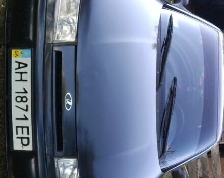 Черный ВАЗ 2111, объемом двигателя 1 л и пробегом 170 тыс. км за 1900 $, фото 1 на Automoto.ua