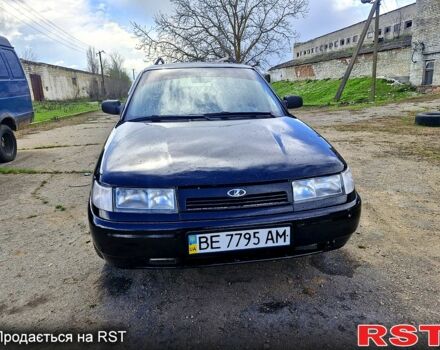 Черный ВАЗ 2111, объемом двигателя 1.6 л и пробегом 230 тыс. км за 1800 $, фото 1 на Automoto.ua