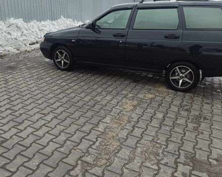 Черный ВАЗ 2111, объемом двигателя 1.6 л и пробегом 270 тыс. км за 3000 $, фото 1 на Automoto.ua