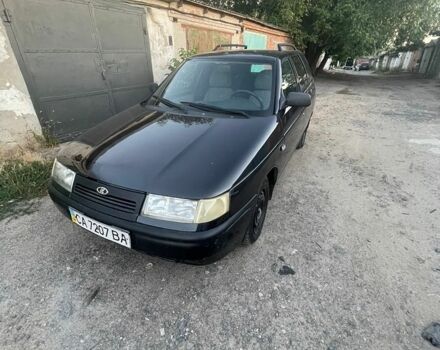 Чорний ВАЗ 2111, об'ємом двигуна 1.6 л та пробігом 190 тис. км за 1550 $, фото 1 на Automoto.ua