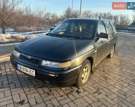 Чорний ВАЗ 2111, об'ємом двигуна 1.6 л та пробігом 190 тис. км за 2100 $, фото 1 на Automoto.ua