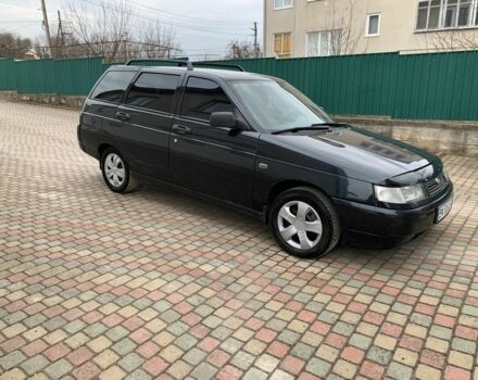 Черный ВАЗ 2111, объемом двигателя 1.6 л и пробегом 184 тыс. км за 1950 $, фото 1 на Automoto.ua