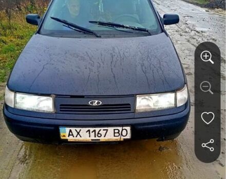 Черный ВАЗ 2111, объемом двигателя 1.6 л и пробегом 140 тыс. км за 1250 $, фото 1 на Automoto.ua