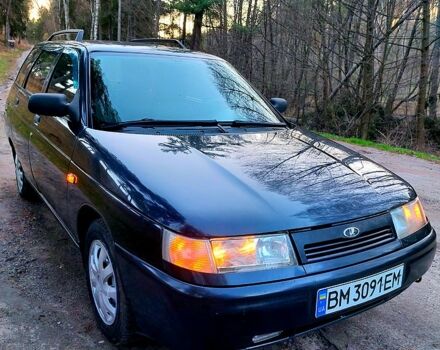 Черный ВАЗ 2111, объемом двигателя 1.6 л и пробегом 99 тыс. км за 2800 $, фото 1 на Automoto.ua