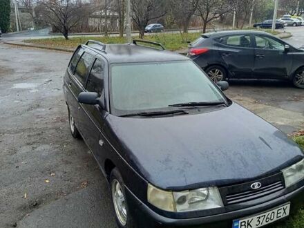 Черный ВАЗ 2111, объемом двигателя 1.6 л и пробегом 156 тыс. км за 2200 $, фото 1 на Automoto.ua