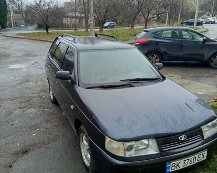 Чорний ВАЗ 2111, об'ємом двигуна 1.6 л та пробігом 156 тис. км за 2200 $, фото 1 на Automoto.ua