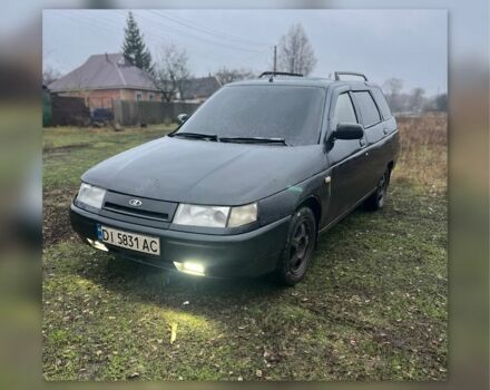 Чорний ВАЗ 2111, об'ємом двигуна 1.6 л та пробігом 178 тис. км за 1500 $, фото 1 на Automoto.ua