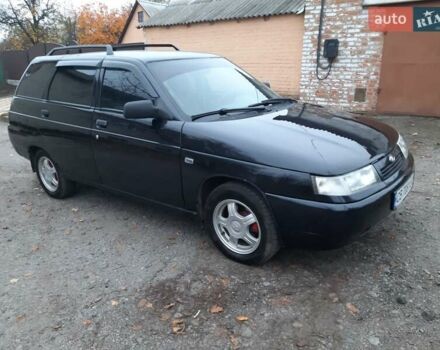 Черный ВАЗ 2111, объемом двигателя 1.6 л и пробегом 160 тыс. км за 2799 $, фото 1 на Automoto.ua