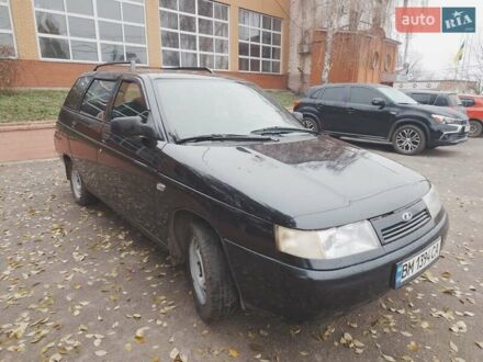 Чорний ВАЗ 2111, об'ємом двигуна 1.6 л та пробігом 155 тис. км за 2500 $, фото 1 на Automoto.ua