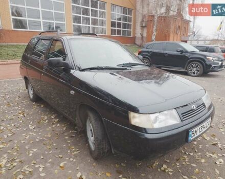 Черный ВАЗ 2111, объемом двигателя 1.6 л и пробегом 155 тыс. км за 2500 $, фото 1 на Automoto.ua