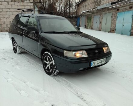 Чорний ВАЗ 2111, об'ємом двигуна 1.6 л та пробігом 170 тис. км за 2800 $, фото 1 на Automoto.ua