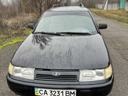 Чорний ВАЗ 2111, об'ємом двигуна 1.6 л та пробігом 220 тис. км за 2300 $, фото 1 на Automoto.ua