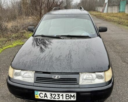 Черный ВАЗ 2111, объемом двигателя 1.6 л и пробегом 220 тыс. км за 2300 $, фото 1 на Automoto.ua