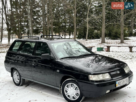 Черный ВАЗ 2111, объемом двигателя 1.6 л и пробегом 41 тыс. км за 3799 $, фото 1 на Automoto.ua