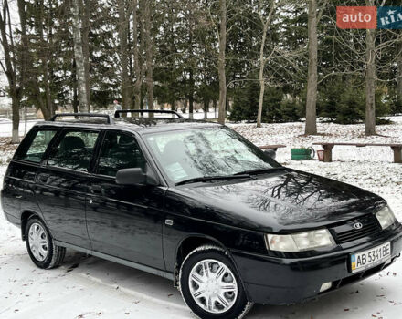 Чорний ВАЗ 2111, об'ємом двигуна 1.6 л та пробігом 41 тис. км за 3799 $, фото 1 на Automoto.ua