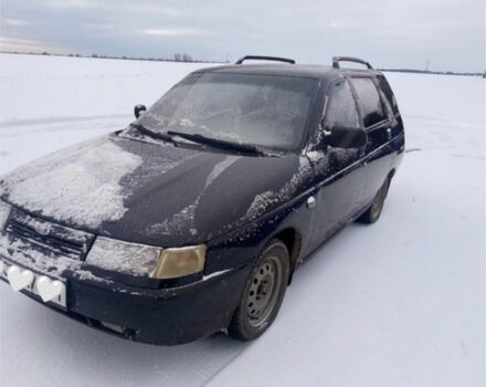 Чорний ВАЗ 2111, об'ємом двигуна 1.6 л та пробігом 230 тис. км за 1924 $, фото 1 на Automoto.ua
