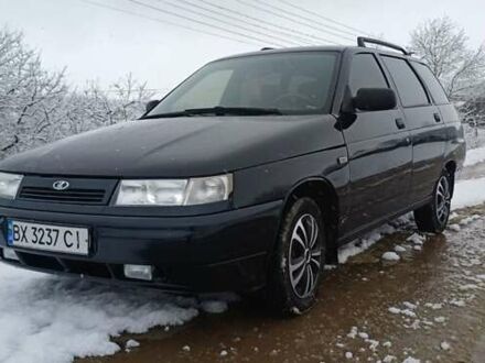 Черный ВАЗ 2111, объемом двигателя 1.6 л и пробегом 158 тыс. км за 2350 $, фото 1 на Automoto.ua