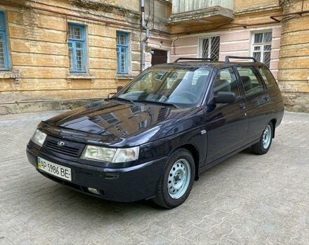 Чорний ВАЗ 2111, об'ємом двигуна 1.5 л та пробігом 146 тис. км за 1500 $, фото 1 на Automoto.ua