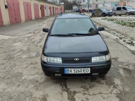 Чорний ВАЗ 2111, об'ємом двигуна 1.6 л та пробігом 187 тис. км за 2100 $, фото 1 на Automoto.ua