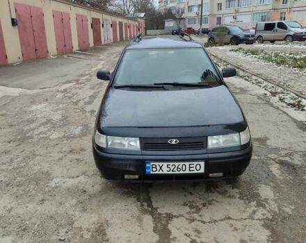 Чорний ВАЗ 2111, об'ємом двигуна 1.6 л та пробігом 187 тис. км за 2100 $, фото 1 на Automoto.ua