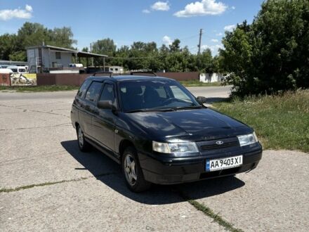 Чорний ВАЗ 2111, об'ємом двигуна 1.5 л та пробігом 184 тис. км за 1450 $, фото 1 на Automoto.ua