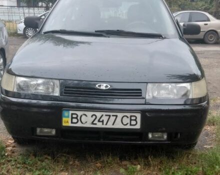 Черный ВАЗ 2111, объемом двигателя 0 л и пробегом 72 тыс. км за 2096 $, фото 1 на Automoto.ua