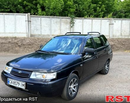 Черный ВАЗ 2111, объемом двигателя 1.6 л и пробегом 170 тыс. км за 1850 $, фото 1 на Automoto.ua