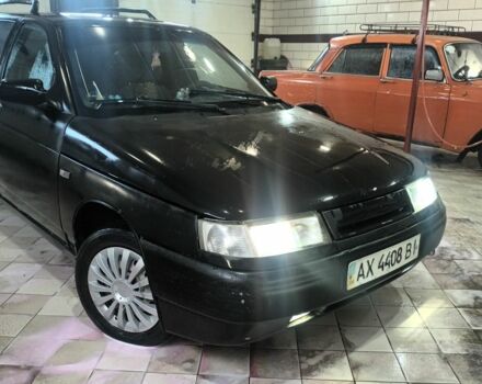 Черный ВАЗ 2111, объемом двигателя 0 л и пробегом 190 тыс. км за 1016 $, фото 1 на Automoto.ua