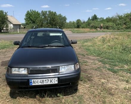 Черный ВАЗ 2111, объемом двигателя 1.6 л и пробегом 226 тыс. км за 1100 $, фото 1 на Automoto.ua