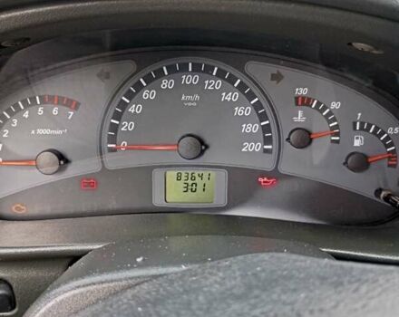 Черный ВАЗ 2111, объемом двигателя 1.6 л и пробегом 83 тыс. км за 1640 $, фото 1 на Automoto.ua