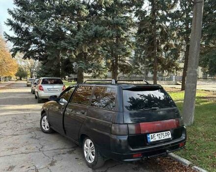 Черный ВАЗ 2111, объемом двигателя 1.6 л и пробегом 250 тыс. км за 1850 $, фото 1 на Automoto.ua