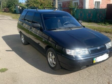 Чорний ВАЗ 2111, об'ємом двигуна 1.6 л та пробігом 205 тис. км за 2600 $, фото 1 на Automoto.ua