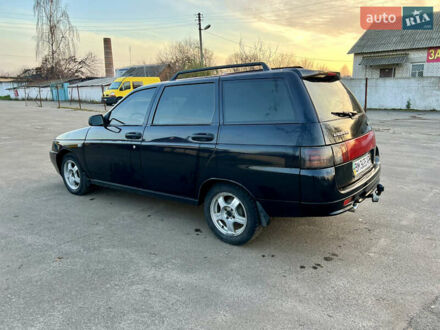 Чорний ВАЗ 2111, об'ємом двигуна 1.6 л та пробігом 140 тис. км за 2650 $, фото 1 на Automoto.ua