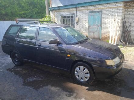 Чорний ВАЗ 2111, об'ємом двигуна 1.6 л та пробігом 185 тис. км за 1500 $, фото 1 на Automoto.ua